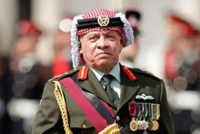 پادشاه اردن حمله اسرائیل به ایران را محکوم کرد