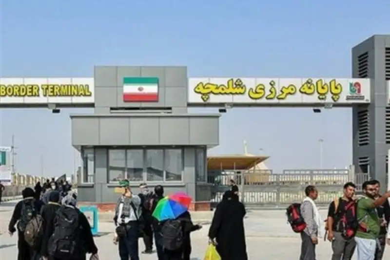 آماده‌سازی مرز شلمچه برای ورود روزانه 15 هزار نفر ازحجاج ایرانی
