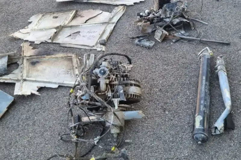 پدافند سپاه زنجان دو پهپاد متخاصم رژیم صهیونیستی را ساقط کرد
