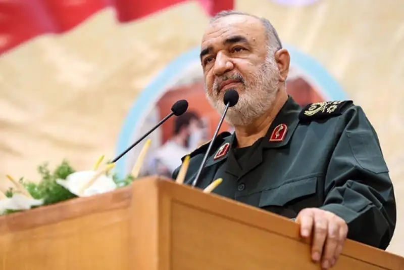 پیکر شهید سلامی به معراج رسید + عکس