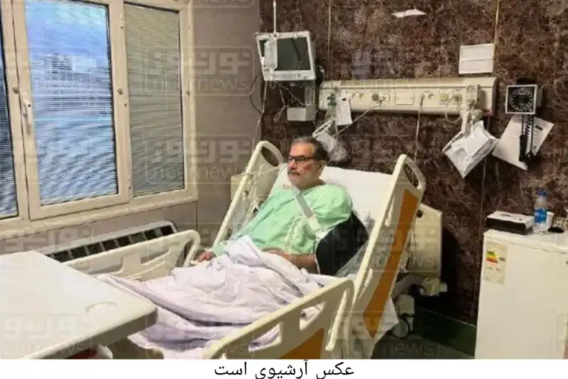 آخرین وضعیت درمان دریابان شمخانی