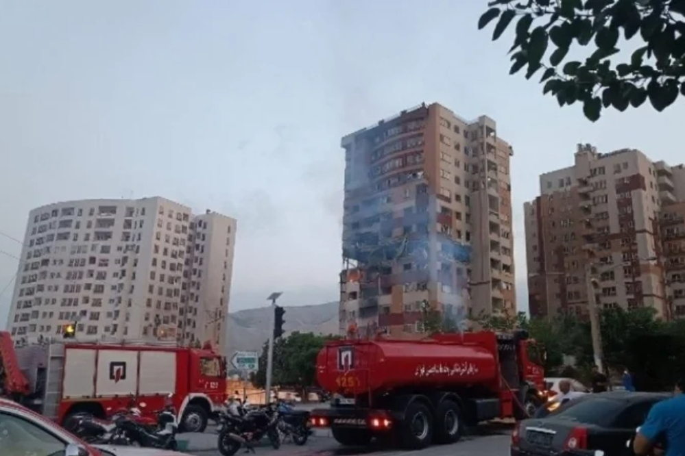 Жилые и гражданские районы, первая цель сионистского режима в Иране