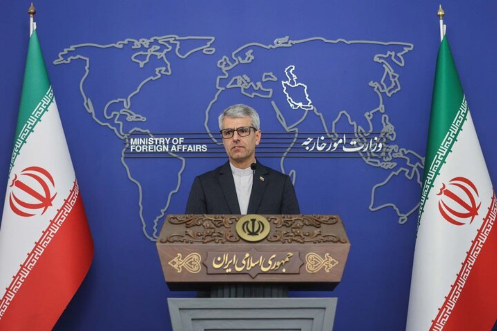 بقائي: اي دولة تدعم العدو الصهيوني شريكة في جريمة العدوان...هذه حرب ضد الانسانية وعلى الجميع إدانتها