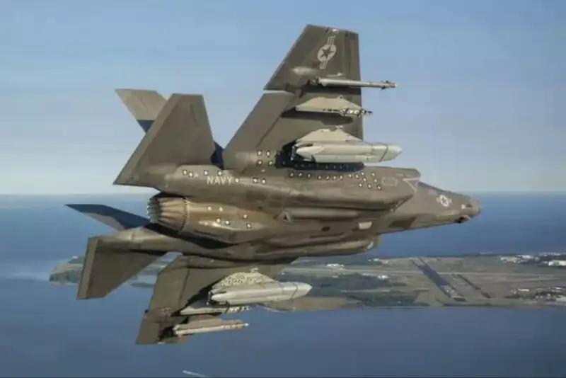 شکار F35 این‌بار در تبریز