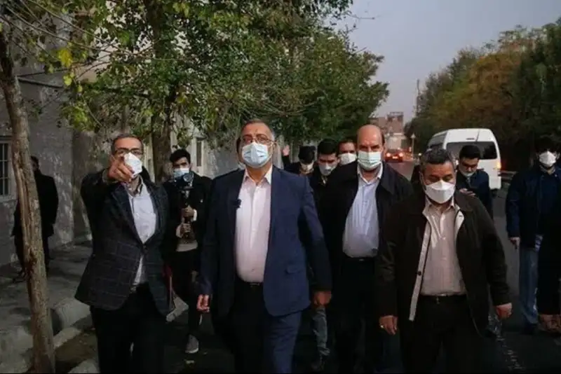 بازدید شهردار تهران از آخرین وضعیت خدمت‌رسانی به شهروندان تهرانی