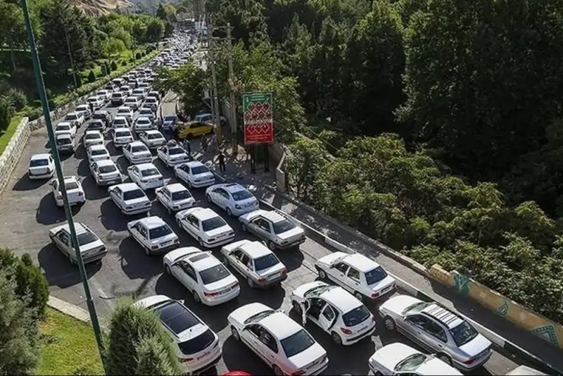 جاده چالوس یک‌طرفه شد