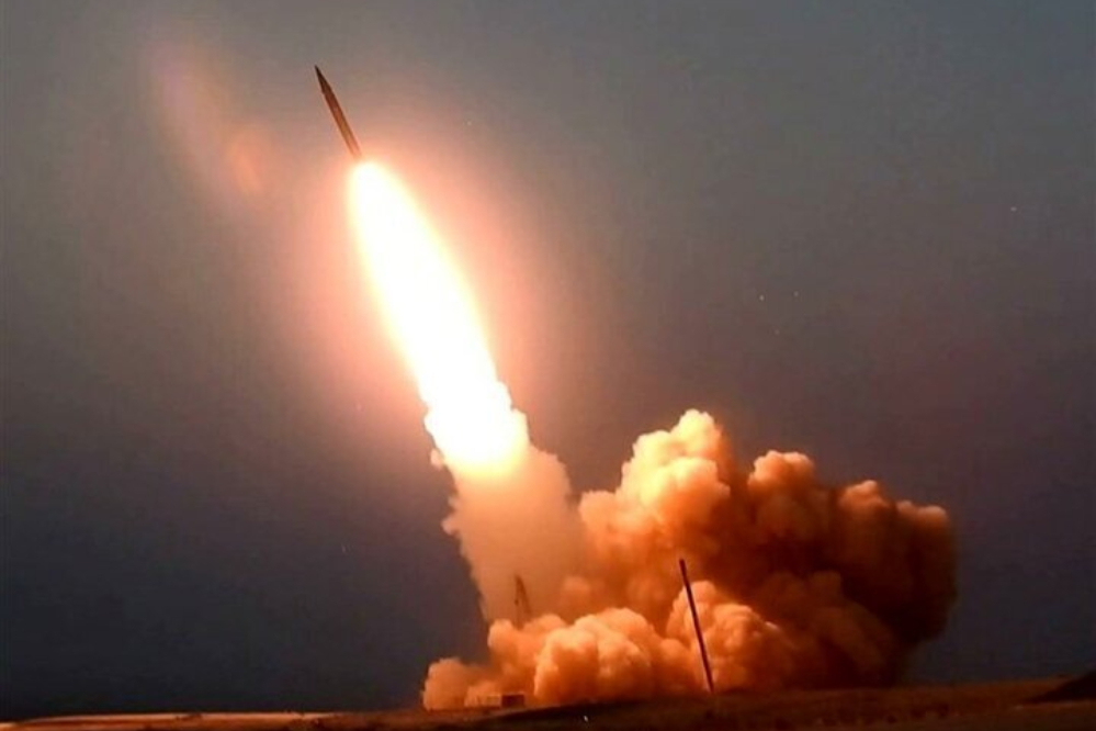 11-я волна атаки КСИР на сионистский режим: 30 ракет за 20 минут