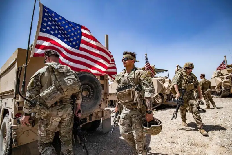 آمریکا 2پایگاه‌ خود در سوریه را ترک کرد