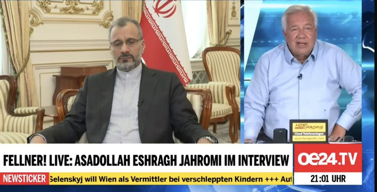 Iran will stop punitive actions if Israel halts its aggression: Diplomat