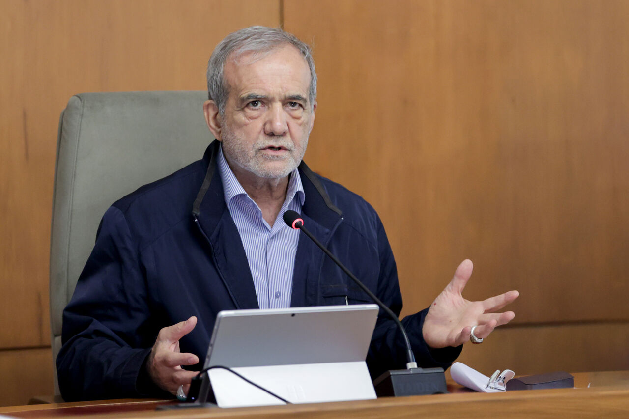 President Pezeshkian: No crisis can endanger Iran if the people stand with us