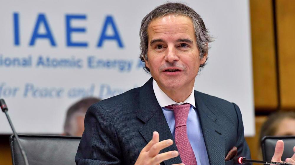 Nuclear chief criticizes destructive role of IAEA chief Grossi