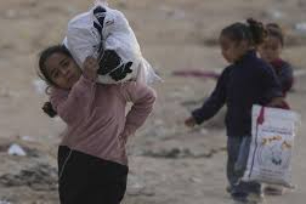 آوارگان فلسطینی هدف قرار گرفتند