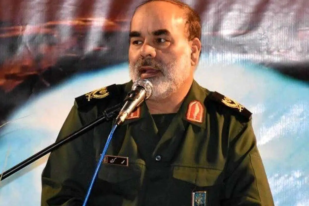 سردار سرتیپ محمد کرمی، فرمانده نیروی زمینی سپاه پاسداران انقلاب اسلامی شد