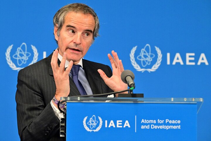 Mr. Grossi! You betrayed the non-proliferation regime!
