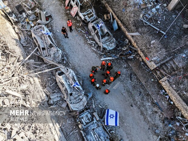 Israel admits security center targeted near Soroka hospital