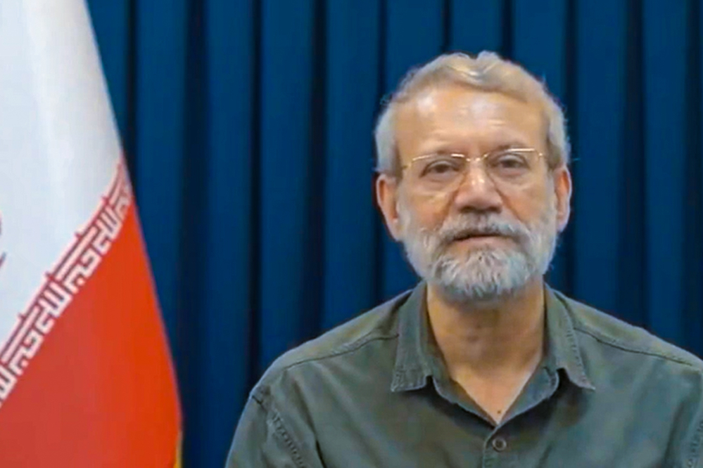 لاریجانی: هسته‌ای همه مسأله صهیونیست‌ها نیست؛ درپی تسلط بر ایران هستند