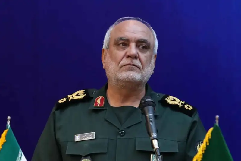 انتصاب سردار مجید خادمی به ریاست سازمان اطلاعات سپاه