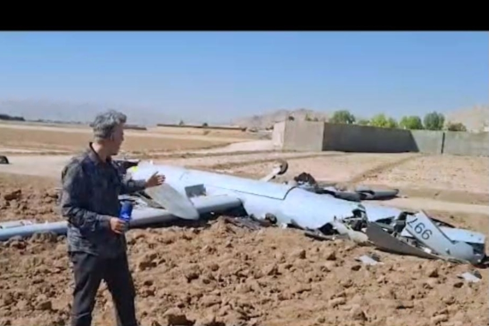 ‌پهپاد هرمس در ‌لرستان منهدم شد + فیلم