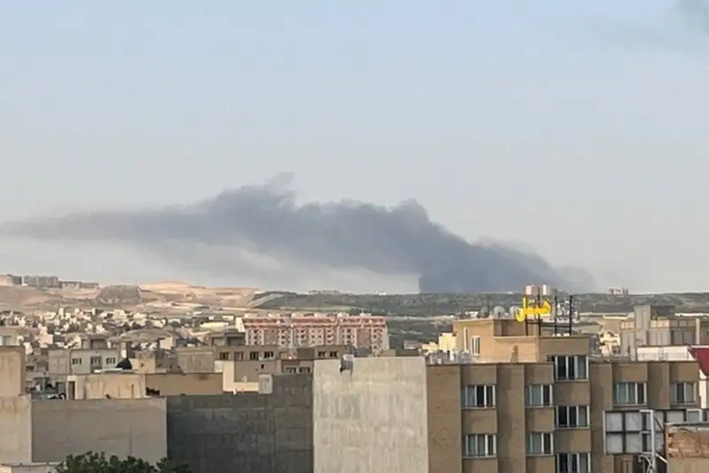 دو نقطه در آذربایجان شرقی هدف قرار گرفت