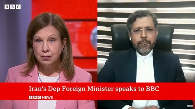 Iran’s Deputy Minister: We are in self-defense; diplomacy is our first option