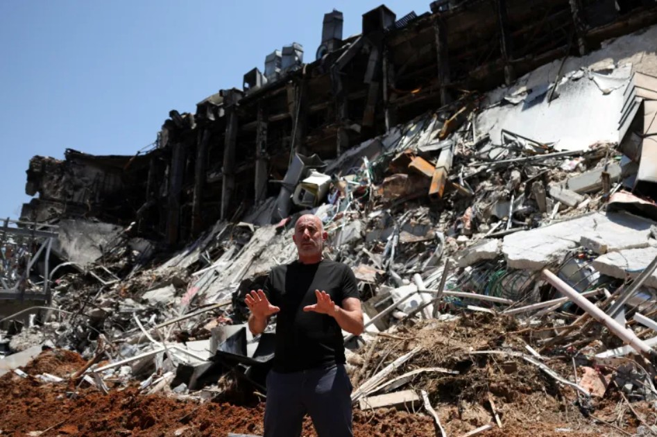 Israel arrests journalists covering the current war with Iran