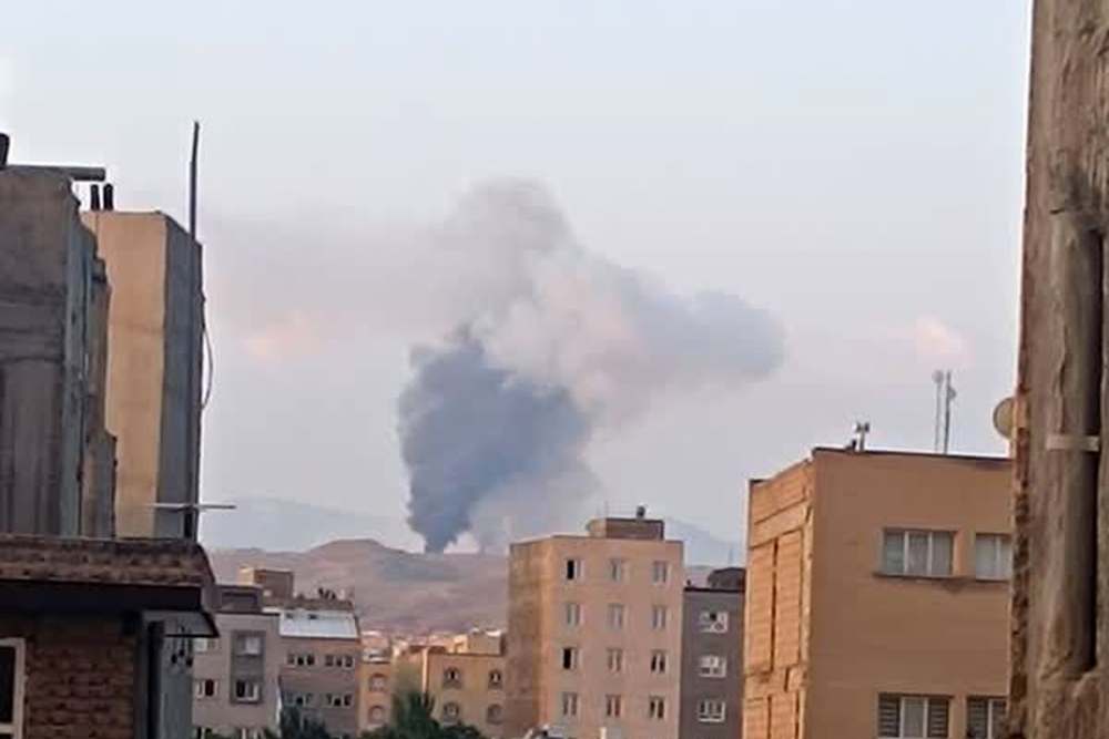 تصویری از یک خانواده 3 نفره که در حملات اسرائیل به تهران به شهادت رسیدند