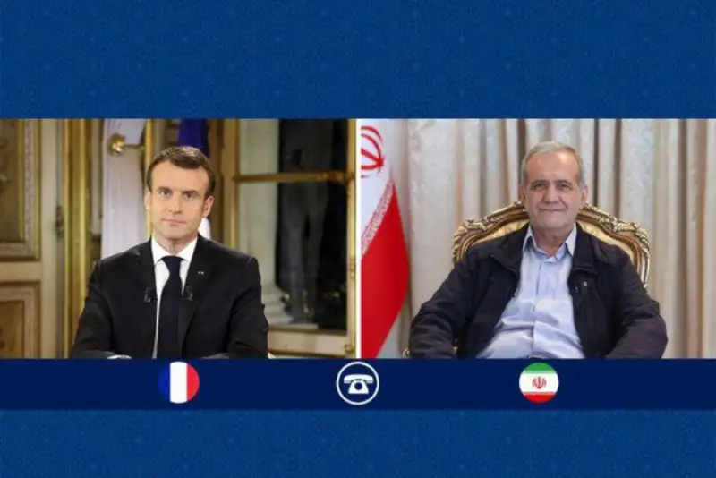 پزشکیان به مکرون: پاسخ بعدی ایران قاطع‌تر خواهد بود