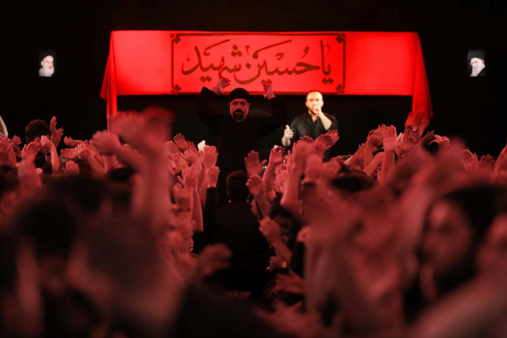 محمود کریمی: امسال پرشورتر از هر سال هیئت را برگزار خواهیم کرد +عکس نامه