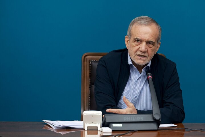 US behind Israeli hostile actions against Iran: Pezeshkian
