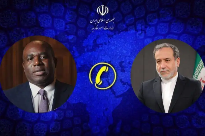 گفتگوی تلفنی وزرای خارجه ایران و انگلیس