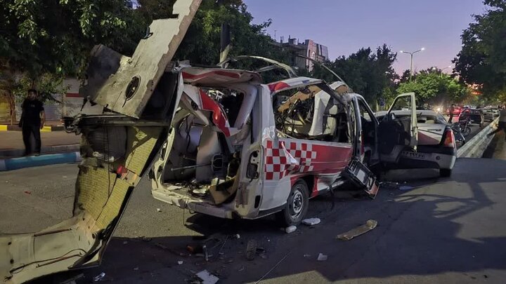 Israel strikes another ambulance in Iran, 3 killed