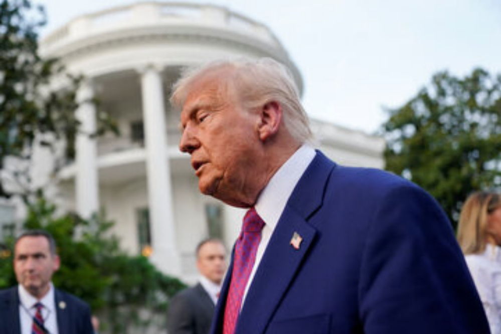 Trump’s plea on the ceasefire: “Please Do Not Violate It!”