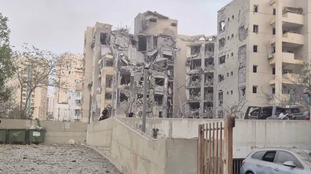 Iran pounds occupied territories with heavy retaliatory strikes before start of truce