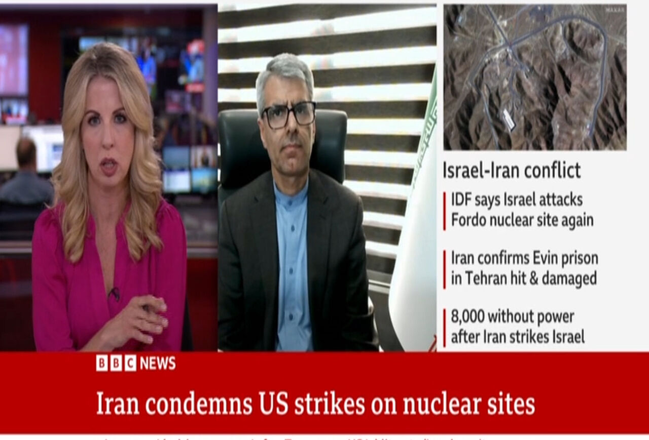 Foreign Ministry spokesperson calls Israeli aggression on Iran criminal act