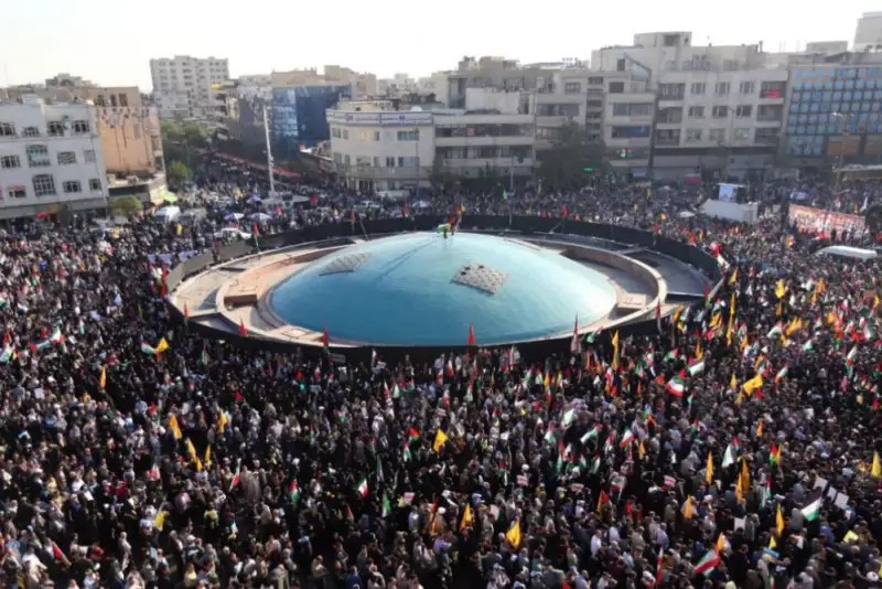 تجمع مردمی در حمایت از عملیات «بشارت فتح» ساعت 18 امروز در میدان انقلاب
