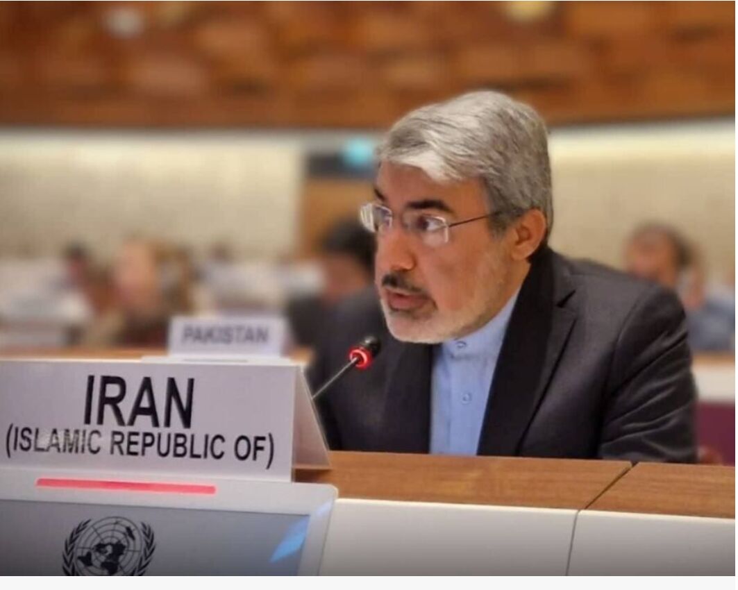 Iran says it will not relinquish its right to use nuclear energy for peaceful purposes
