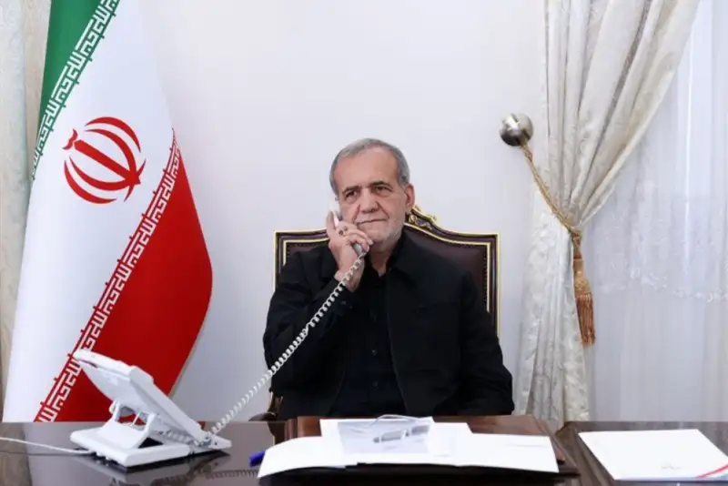 پزشکیان به بن‌زاید: ایران مثل غزه یا لبنان نیست که نتواند به حملات اسرائیل پاسخ دهد