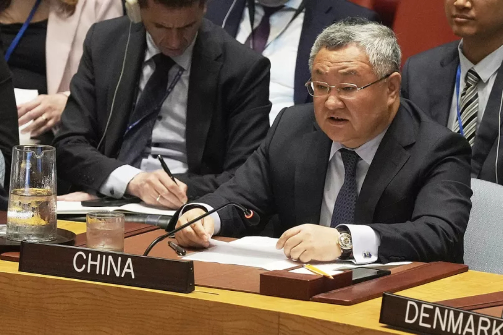 中国代表：伊朗正在履行承诺并多次表示不寻求核武器