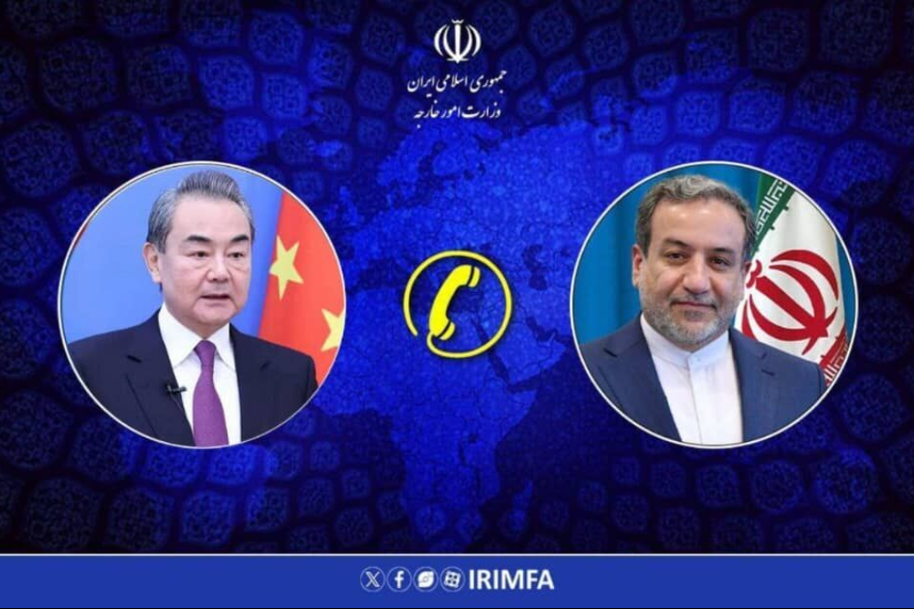 الصين تدعم حق إيران في الدفاع عن نفسها ضد الكيان الصهيوني