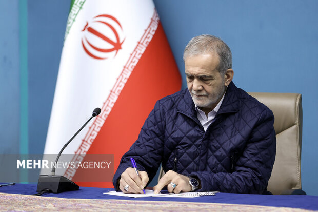 Iran owes victory over Israel to its great nation: Pezeshkian
