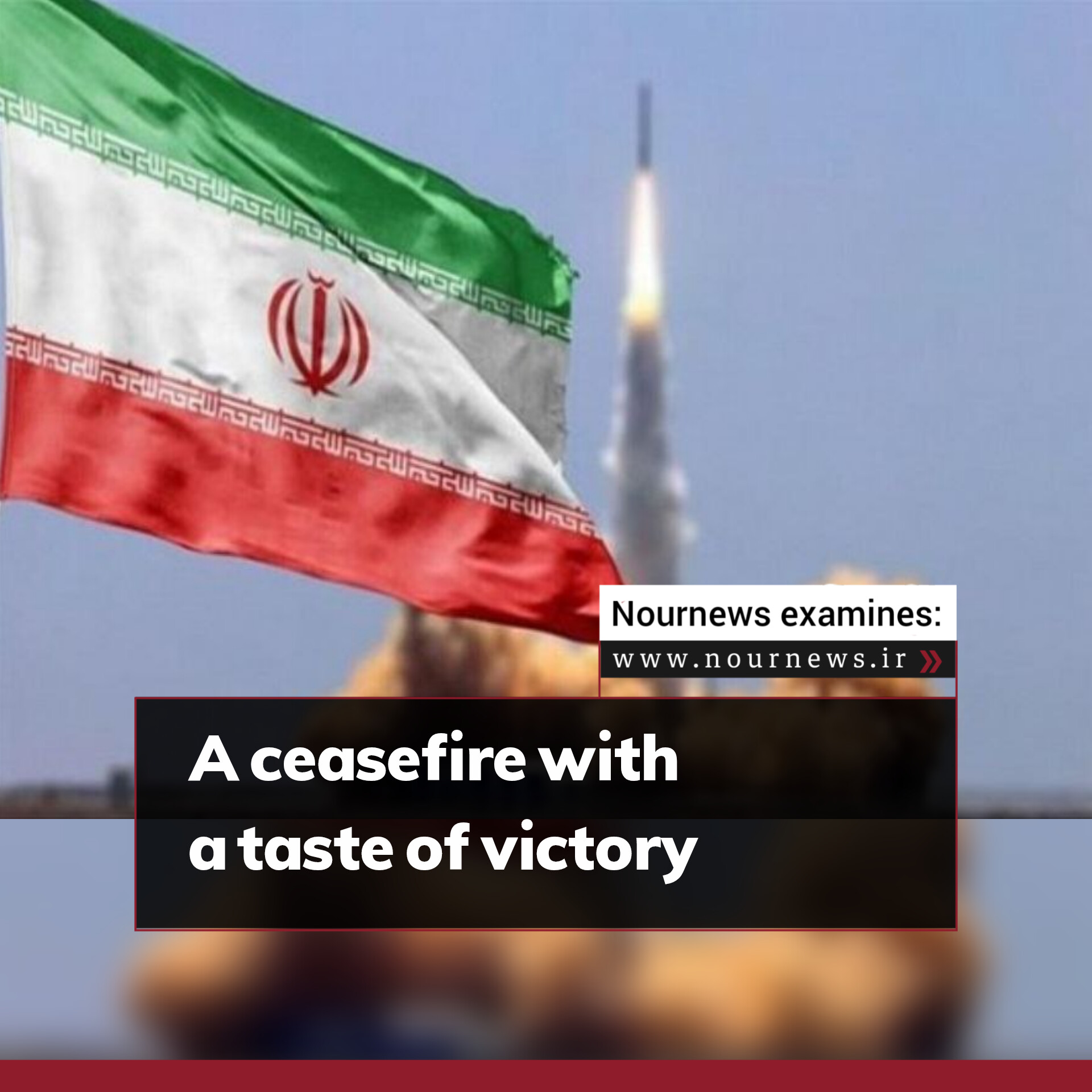 A ceasefire with a taste of victory