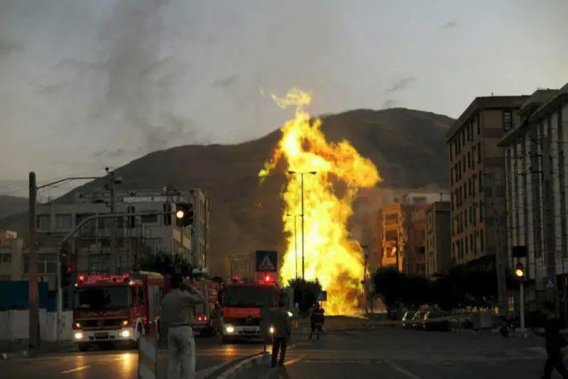 انفجار ناشی از نشت گاز در جنت‌آباد شمالی تهران + جزئیات و علت حادثه