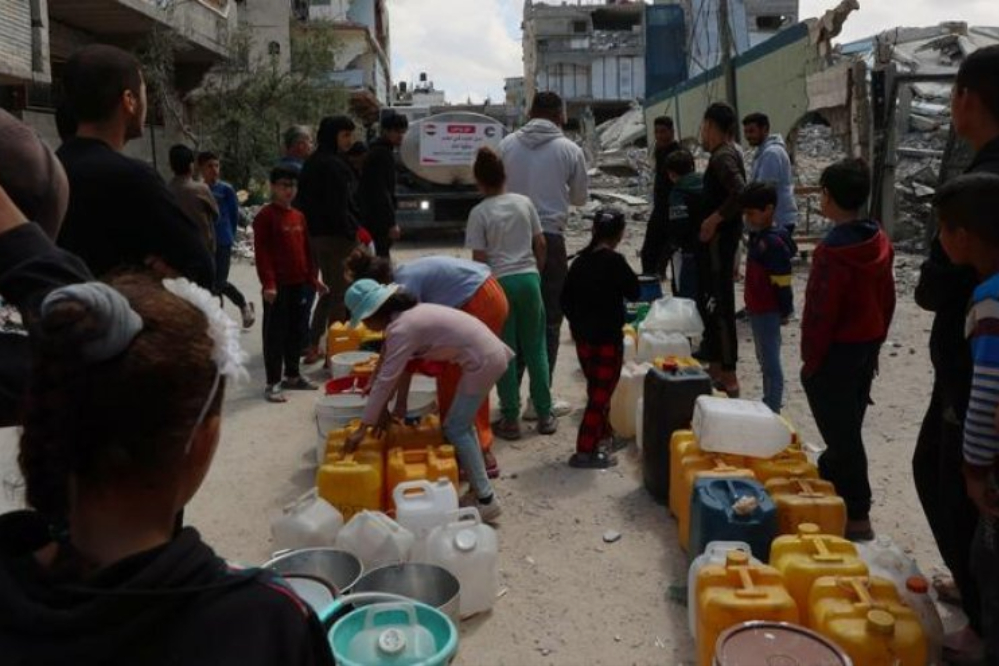 الأونروا: سكان غزة مهددون بالموت عطشاً بسبب القصف الإسرائيلي