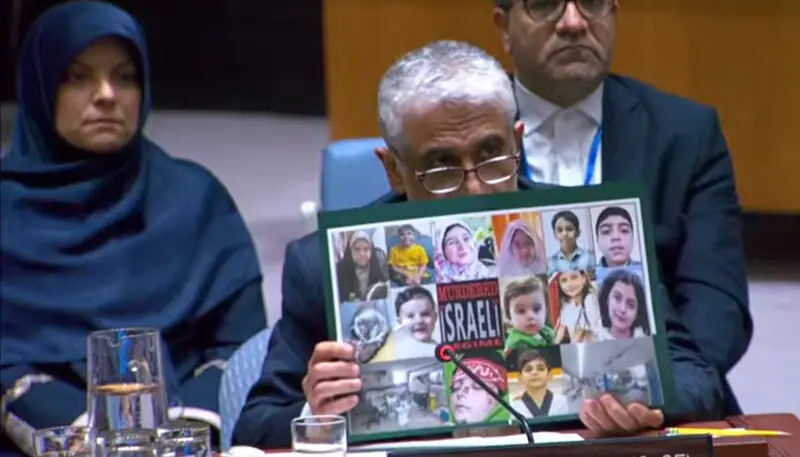 Israeli regime will be held accountable for its crimes, especially against Iranian children: Iran