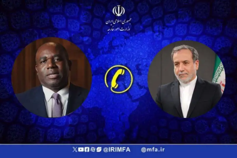گفت‌وگوی تلفنی عراقچی با وزیر امور خارجه انگلیس