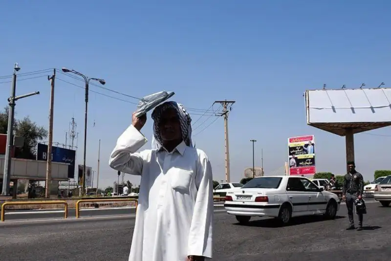 خوزستان گرم‌تر می‌شود