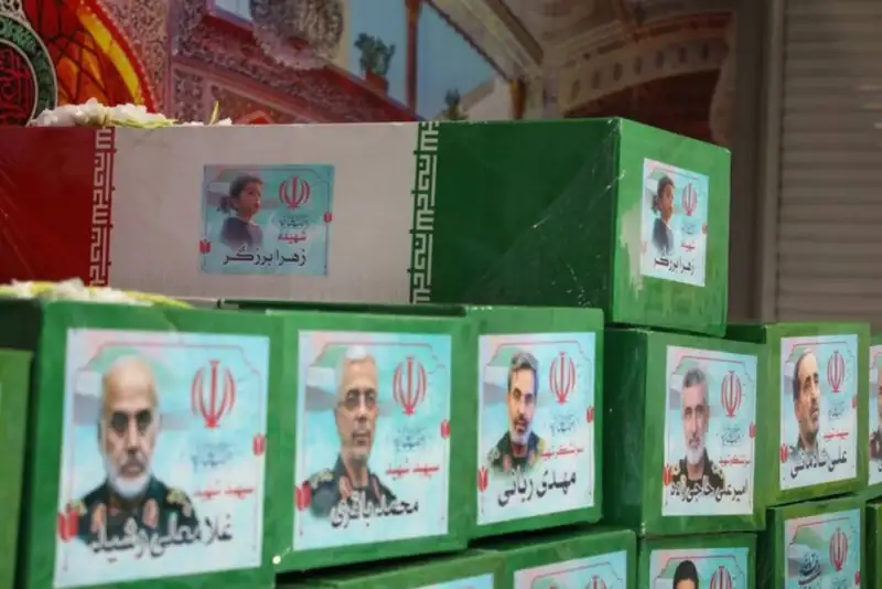 برنامه خاکسپاری فرماندهان شهید نیروی مسلح اعلام شد