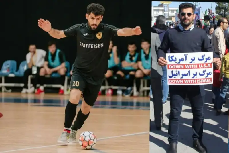 پایان محرومیت ملی‌پوش فوتسال ناشنوایان ایران به دلیل عرق ملی