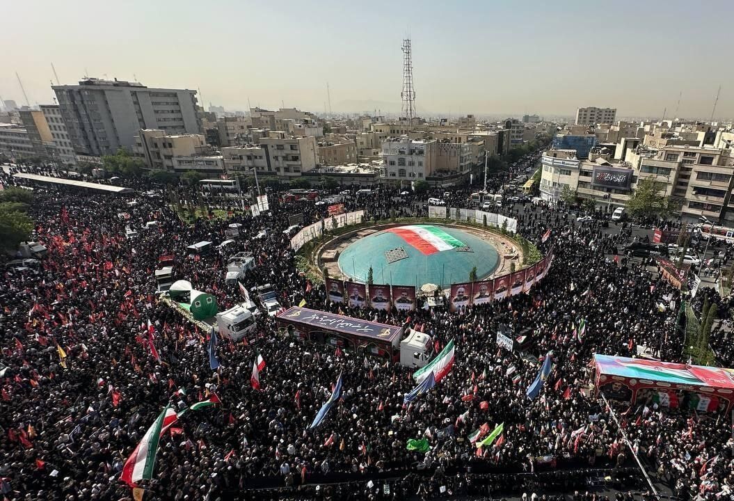 Massive funeral for the ‘Martyrs of Authority’ demonstrates national unity: Foreign Ministry