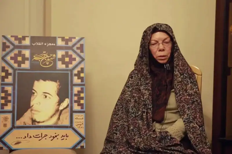 مادر شهیدان محمد و حسن باقری در وداع تلخ با فرزندانش+ فیلم